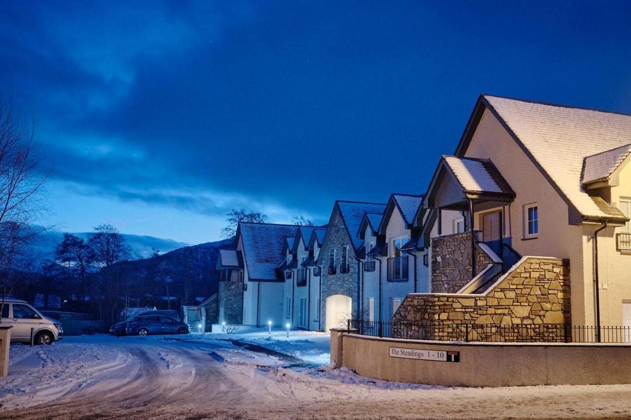 The Steadings, Aviemore Luxury 5 Star Rated 3 Bed With Home Cinema Garden And Parking Exterior foto